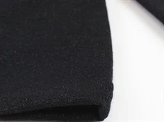 Name It black glitter slim top